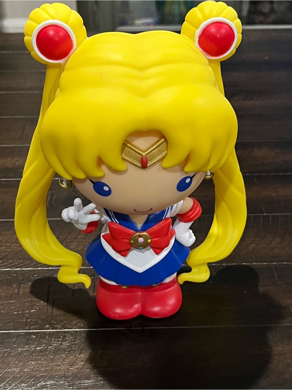 Sailor Moon Coin Bank Piggy Bank Authentic Anime Collectible - Picture 6 of 6